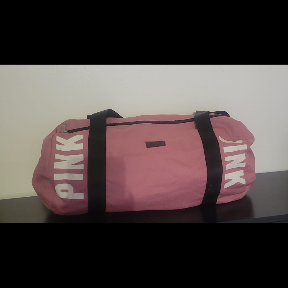 PINK duffel bag